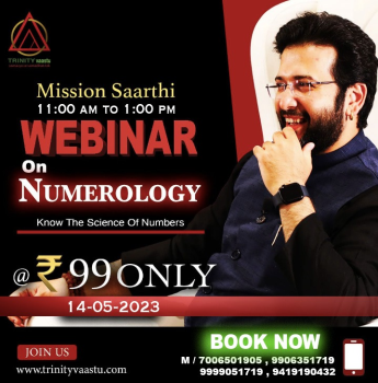 NUMEROLOGY WEBINAR