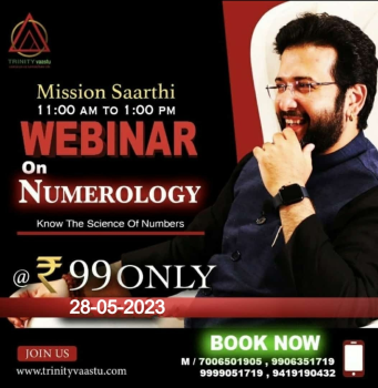 NUMEROLOGY WEBINAR